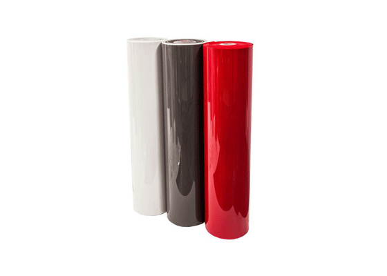 Hoja decorativa del PVC del alto lustre para la membrana que presiona el embalaje