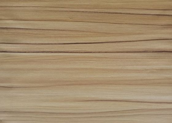 Decoración de madera auta-adhesivo de los muebles de la anchura de la hoja los 60cm del grano del PVC