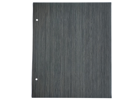 La madera efectúa la hoja decorativa del PVC para la anchura 1400m m del grueso 0.35m m de los muebles