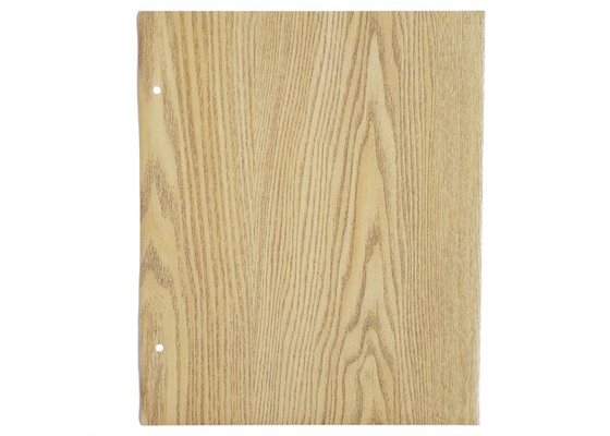 Película decorativa del PVC del efecto de madera 3D para los muebles Matte Finish superficial
