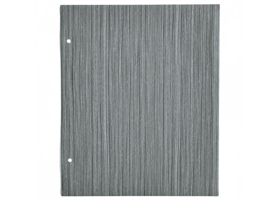 Película decorativa flexible del PVC del grano de madera 2.a para la laminación plana