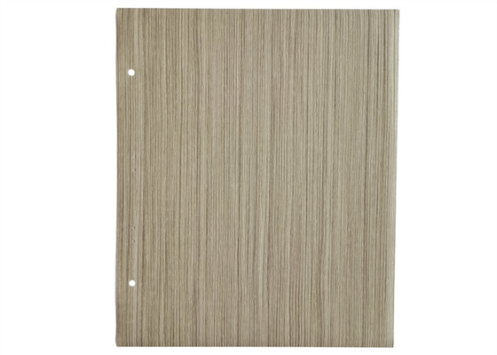 Resistencia a la corrosión decorativa del grueso de la película 0.50m m del PVC del color de madera de haya 2.a