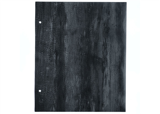 Hoja decorativa del PVC de la prenda impermeable para el grano de madera de película de plástico de los muebles