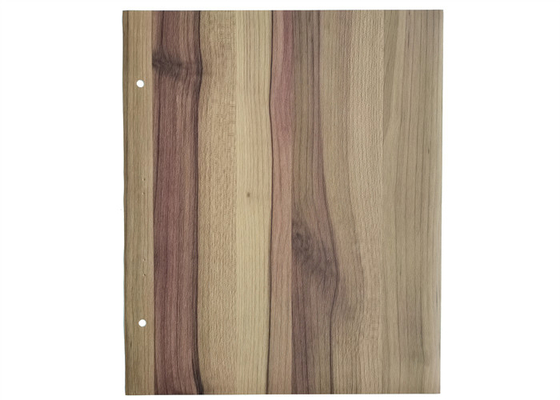 Hoja decorativa del PVC de Matte Surface Wood Effect para la laminación de Menbrane de la partícula