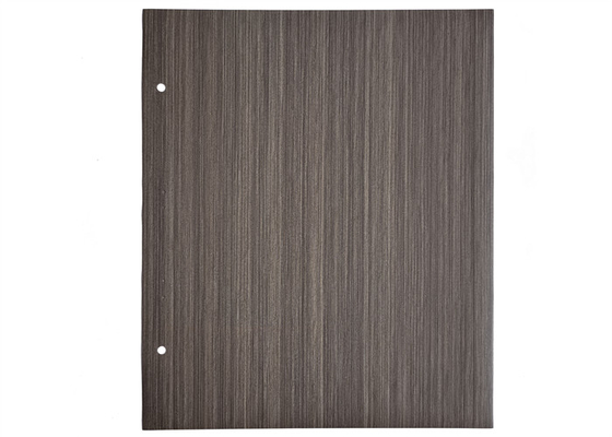 Rollo 0.50m m de la hoja de Grey Wood Color Pvc Decorative para la cubierta de la sobremesa de la oficina