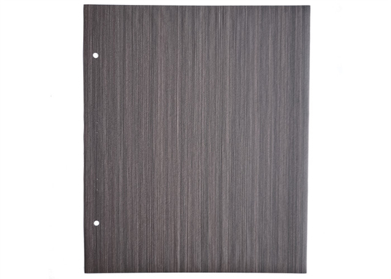 Rollo 0.50m m de la hoja de Grey Wood Color Pvc Decorative para la cubierta de la sobremesa de la oficina
