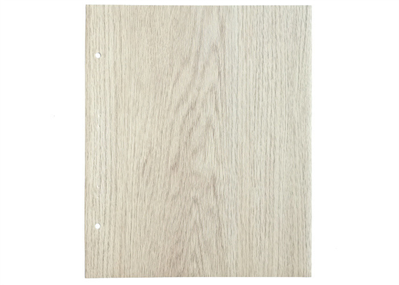 Hoja auta-adhesivo de los muebles del PVC del roble de Moka con la decoración de madera de la superficie del efecto