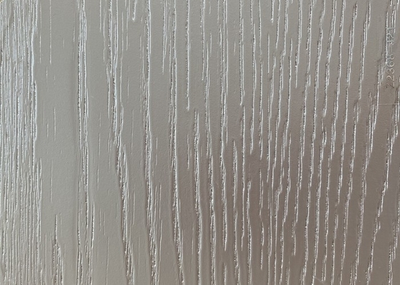 La lamina del color sólido grabó en relieve la película decorativa del PVC para el panel interior