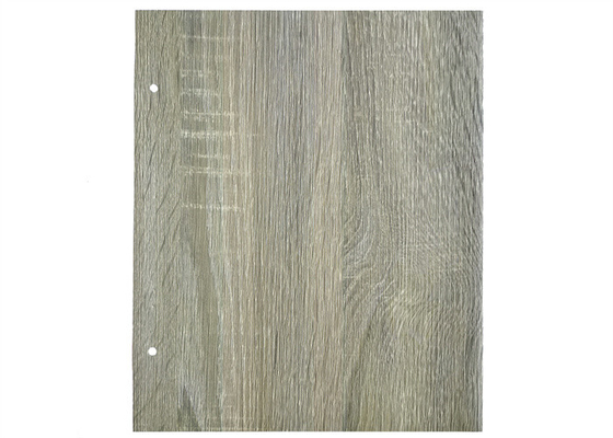 Carrete de película de madera del PVC del grano para la superficie interior de los muebles decorativa