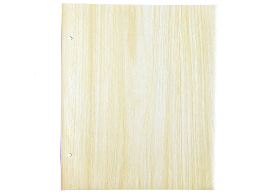 Carrete de película de madera del PVC del grano para la superficie interior de los muebles decorativa