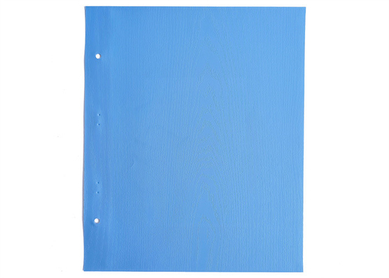 Película del PVC de Matte Self Adhesive del azul de cielo para la decoración de la superficie de los muebles