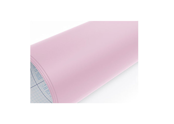 película auta-adhesivo roja del PVC del color sólido de 20mm-1240m m para la encimera