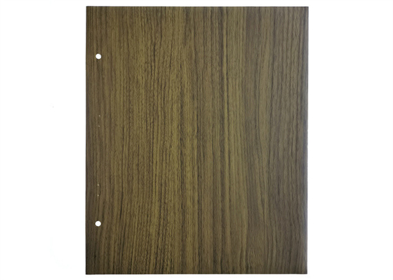Lámina decorativa de PVC mate efecto madera incombustible 500m/rollo