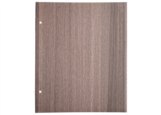 Lámina decorativa de PVC mate efecto madera incombustible 500m/rollo