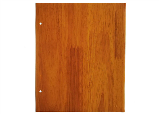Hoja mate de la puerta de la membrana del PVC del final para la decoración de la superficie de los muebles