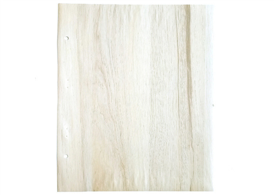Hoja mate de la puerta de la membrana del PVC del final para la decoración de la superficie de los muebles