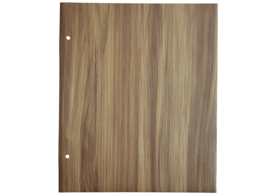 Lámina decorativa de PVC de color madera de roble dorado de 1420 mm de ancho