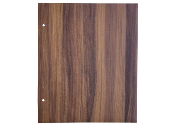 Lámina decorativa de PVC de color madera de roble dorado de 1420 mm de ancho