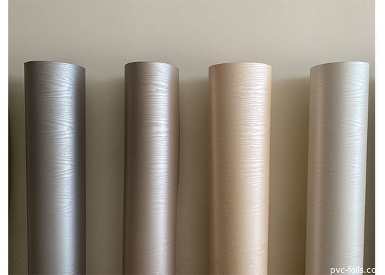 Lámina para muebles de PVC grabada en relieve no adhesivo ROHS a prueba de humedad