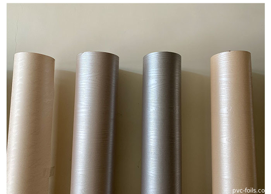 Hoja mate del PVC para muebles del color llano para las puertas formadas del MDF decorativas