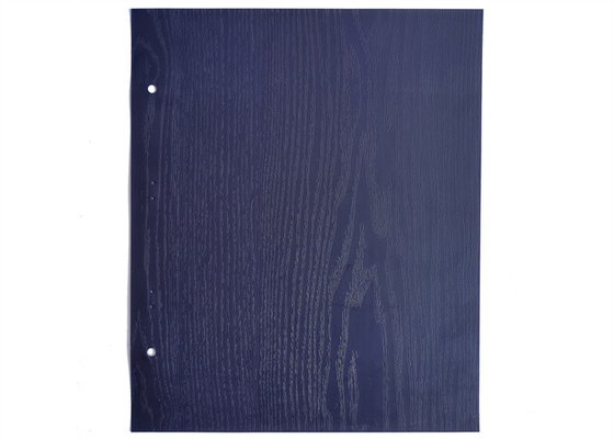 hoja decorativa del PVC del color sólido a prueba de humedad para la superficie de los muebles