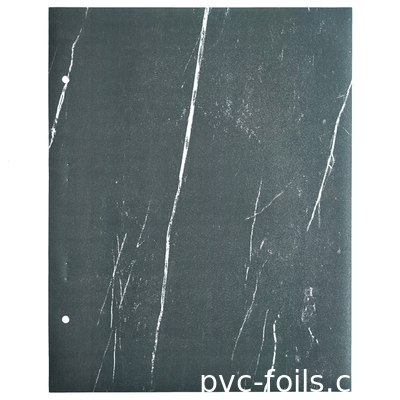 Película auta-adhesivo amistosa 60m m del Pvc de Eco para la superficie plana de la puerta de la pared techo del gabinete de los muebles