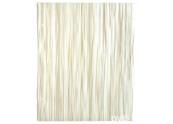superficie lisa auta-adhesivo del roble de 0.6m m de la película decorativa de oro del PVC