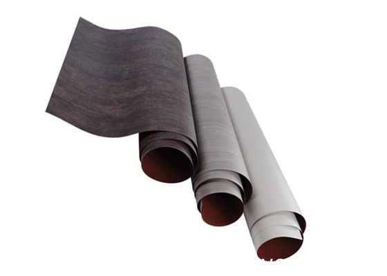 Carrete de película decorativo del PVC del grano de madera para la superficie interior multiusos