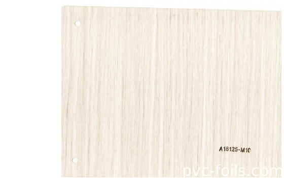 Anchura auta-adhesivo de la película 1220m m del PVC del color de madera ligero
