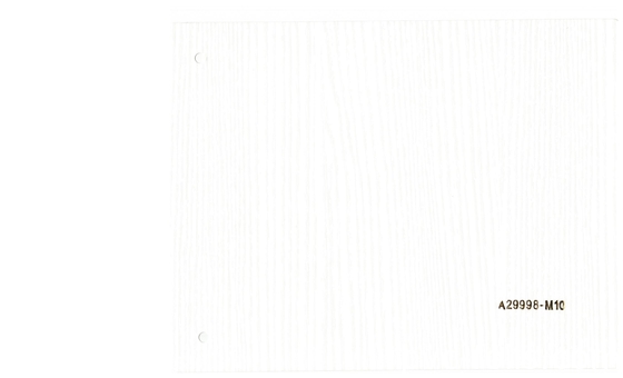 película decorativa del PVC de Matte Wood Color del grueso de 0.14m m para los muebles