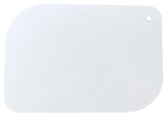 Anchura decorativa de la película 1400m m del PVC del blanco del color sólido del tacto suave para la decoración interior