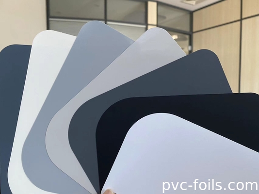 Impresión dactilar libre del color sólido de encargo de la película decorativa mate estupenda del PVC