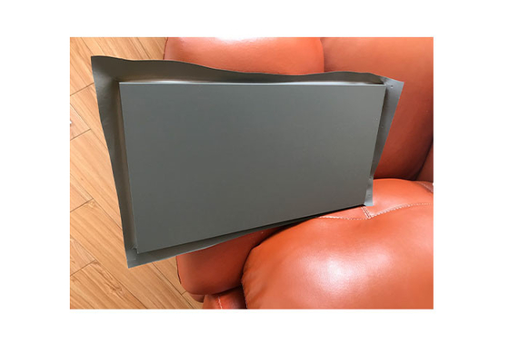 Película decorativa del PVC del color de la antracita de Renolit para envolver el perfil
