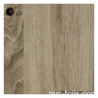 Decoración decorativa de los muebles de la película del PVC del modelo de madera del grano