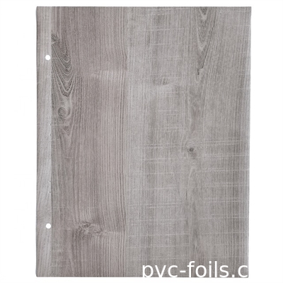 Película decorativa de PVC laminada en MDF para materiales de construcción de 50 m a 500 m de longitud