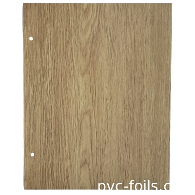 Película decorativa de PVC ecológica de 0,07 mm a 0,25 mm de espesor
