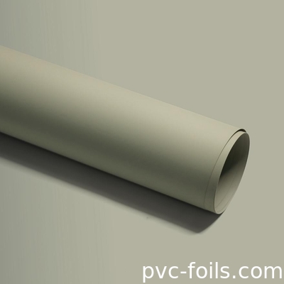 Película decorativa de PVC ultra mate de color sólido personalizado resistente a las huellas dactilares