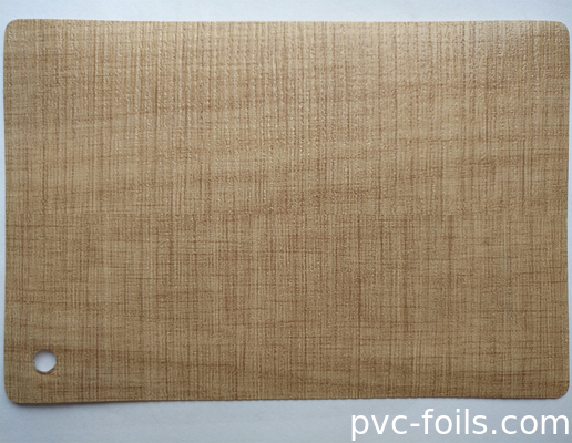 Película de laminado de PVC para ventanas y puertas de perfil de envoltura de espesor 0,12 mm-0,20 mm