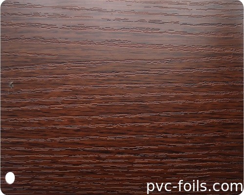 Película de laminación de PVC semirrígida para la decoración de la superficie de paneles de plástico en los alféizares de las ventanas