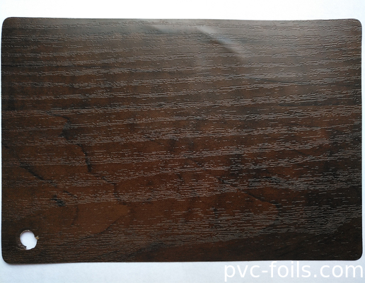 Prensa de membrana al vacío de papel laminado de PVC para la decoración de puertas de gabinetes