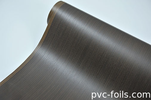 Foshan Fabricación personalizada de aluminio de PVC para puertas de membrana