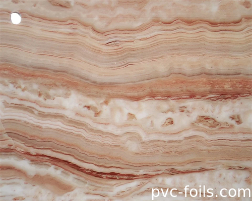 Película de plástico de color PVC laminada a prueba de moho para las industrias de muebles domésticos