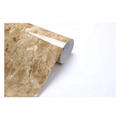 Película de efecto mármol de alto brillo - Fabricación certificada ROHS