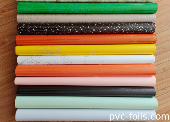 Rollo de película de PVC autoadhesivo para decoración de muebles