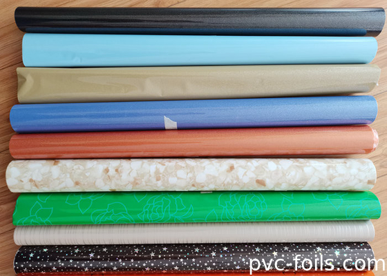 Rollo de película de PVC autoadhesivo para decoración de muebles