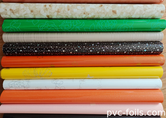 Película de PVC autoadhesiva colorida para decoración de muebles