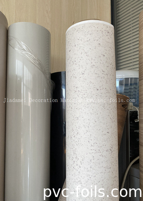 Folias adhesivas de muebles de PVC con efecto mármol para decoración de superficies