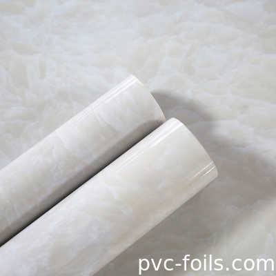 Película decorativa de laminado de PVC resistente a los rayos UV para cubiertas de ventanas de PVC