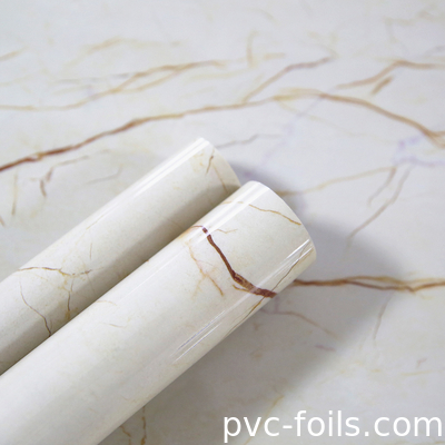 Rollo de película de PVC de alto brillo para ventanas de PVC cubre la resistencia a los rayos UV
