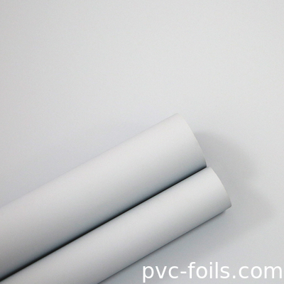 Película decorativa de PVC blanco satinado Super mate para puertas de gabinetes de cocina